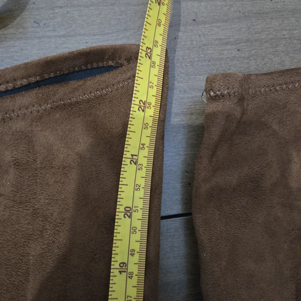 Dream Pairs Brown Over-the-Knee Boots